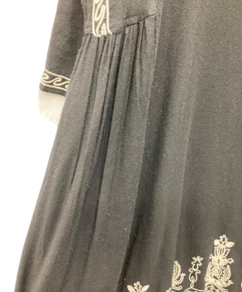 house of lotus（ハウスオブロータス）house of lotus (ハウスオブロータス) チュニックワンピース ブラック サイズ:Mの古着・服飾アイテム