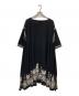 house of lotus (ハウスオブロータス) チュニックワンピース ブラック サイズ:M：12000円