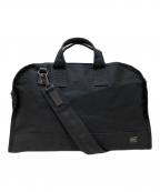 PORTERポーター）の古着「ボストンバッグ」｜ブラック