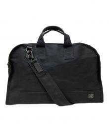 PORTER（ポーター）の古着「ボストンバッグ」｜ブラック