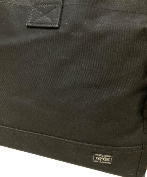PORTER（ポーター）PORTER (ポーター) ボストンバッグ ブラックの古着・服飾アイテム