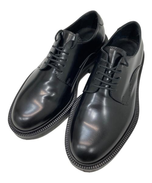 MM6 Maison Margiela（エムエムシックスメゾンマルジェラ）MM6 Maison Margiela (エムエムシックスメゾンマルジェラ) レースアップシューズ ブラック サイズ:35の古着・服飾アイテム