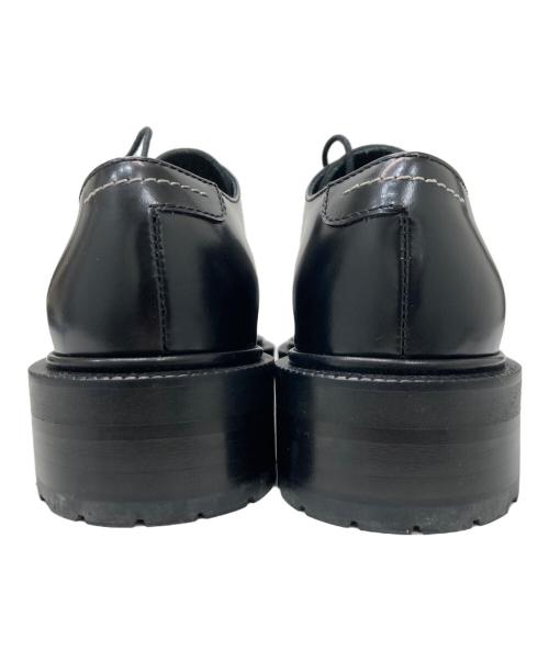 MM6 Maison Margiela（エムエムシックスメゾンマルジェラ）MM6 Maison Margiela (エムエムシックスメゾンマルジェラ) レースアップシューズ ブラック サイズ:35の古着・服飾アイテム