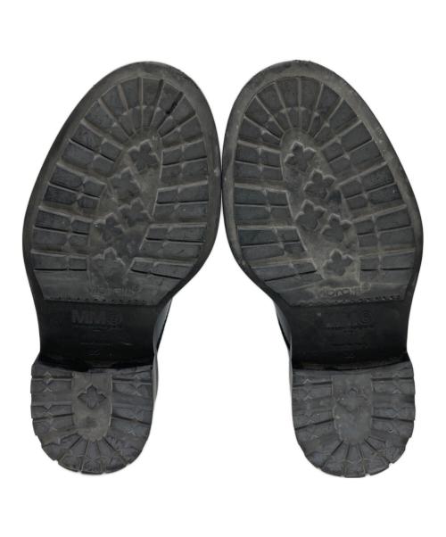 MM6 Maison Margiela（エムエムシックスメゾンマルジェラ）MM6 Maison Margiela (エムエムシックスメゾンマルジェラ) レースアップシューズ ブラック サイズ:35の古着・服飾アイテム