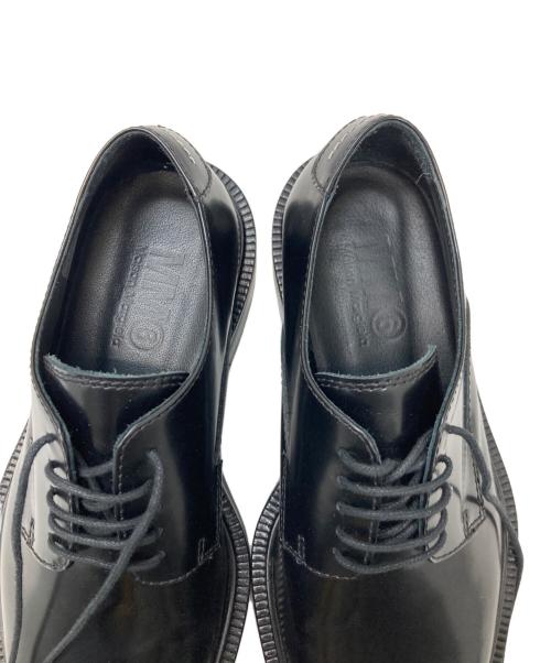 MM6 Maison Margiela（エムエムシックスメゾンマルジェラ）MM6 Maison Margiela (エムエムシックスメゾンマルジェラ) レースアップシューズ ブラック サイズ:35の古着・服飾アイテム