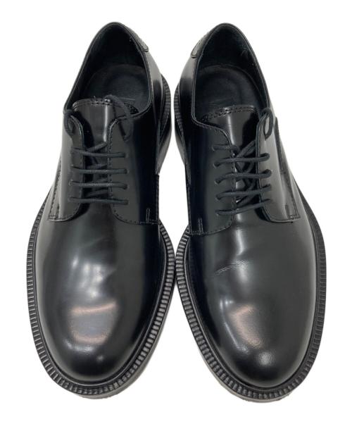 MM6 Maison Margiela（エムエムシックスメゾンマルジェラ）MM6 Maison Margiela (エムエムシックスメゾンマルジェラ) レースアップシューズ ブラック サイズ:35の古着・服飾アイテム