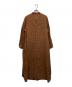 nest Robe（ネストローブ）の古着「リネンシャツワンピース」｜ブラウン