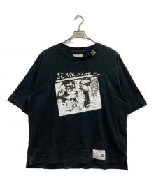 Maison MIHARA YASUHIRO（メゾン ミハラ ヤスヒロ）の古着「printed Tee A」｜ブラック