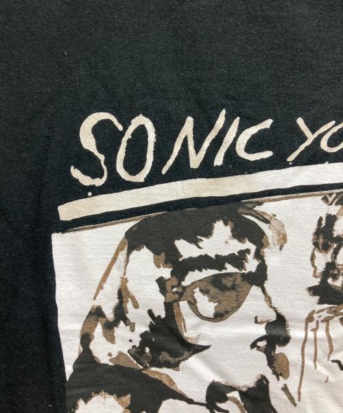 Maison MIHARA YASUHIRO（メゾン ミハラ ヤスヒロ）Maison MIHARA YASUHIRO (メゾン ミハラ ヤスヒロ) printed Tee A ブラック サイズ:46の古着・服飾アイテム