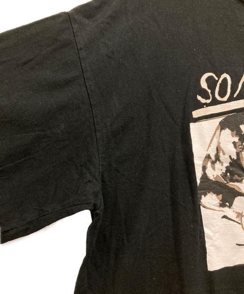 Maison MIHARA YASUHIRO（メゾン ミハラ ヤスヒロ）Maison MIHARA YASUHIRO (メゾン ミハラ ヤスヒロ) printed Tee A ブラック サイズ:46の古着・服飾アイテム