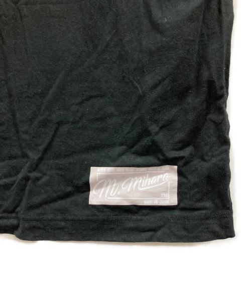 Maison MIHARA YASUHIRO（メゾン ミハラ ヤスヒロ）Maison MIHARA YASUHIRO (メゾン ミハラ ヤスヒロ) printed Tee A ブラック サイズ:46の古着・服飾アイテム