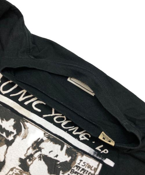 Maison MIHARA YASUHIRO（メゾン ミハラ ヤスヒロ）Maison MIHARA YASUHIRO (メゾン ミハラ ヤスヒロ) printed Tee A ブラック サイズ:46の古着・服飾アイテム