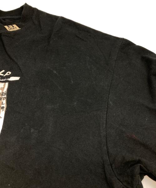 Maison MIHARA YASUHIRO（メゾン ミハラ ヤスヒロ）Maison MIHARA YASUHIRO (メゾン ミハラ ヤスヒロ) printed Tee A ブラック サイズ:46の古着・服飾アイテム