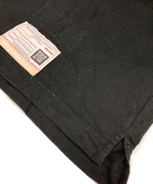 Maison MIHARA YASUHIRO（メゾン ミハラ ヤスヒロ）Maison MIHARA YASUHIRO (メゾン ミハラ ヤスヒロ) printed Tee A ブラック サイズ:46の古着・服飾アイテム