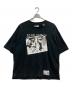 Maison MIHARA YASUHIRO（メゾン ミハラ ヤスヒロ）の古着「printed Tee A」｜ブラック