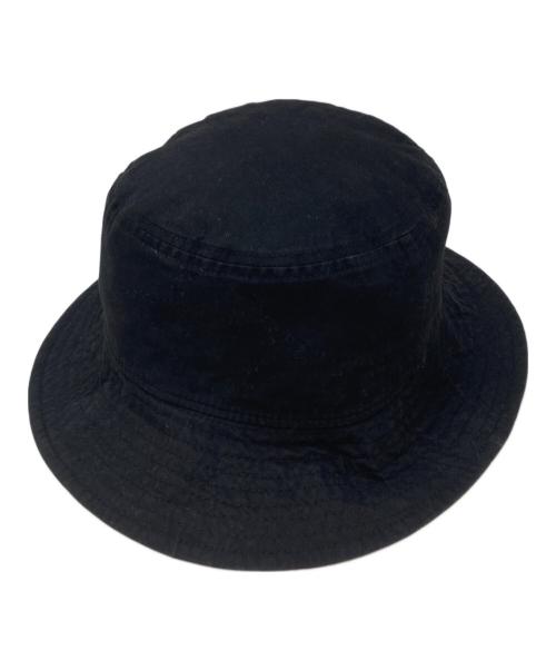 Acne studios（アクネ ストゥディオス）Acne studios (アクネ ストゥディオス) バケットハット ブラック サイズ:59cmの古着・服飾アイテム