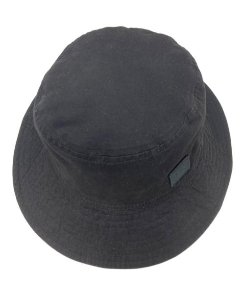 Acne studios（アクネ ストゥディオス）Acne studios (アクネ ストゥディオス) バケットハット ブラック サイズ:59cmの古着・服飾アイテム