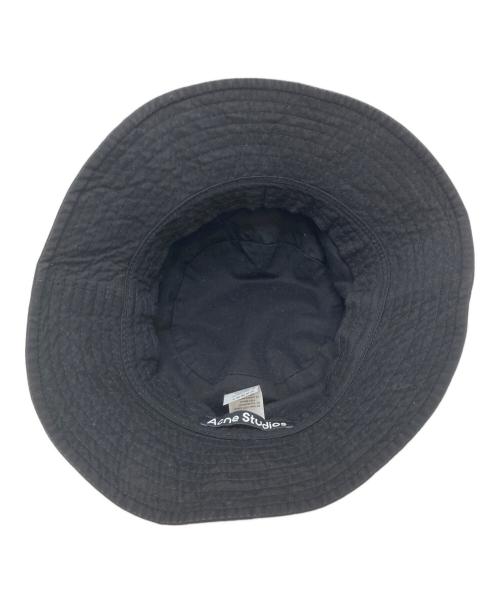 Acne studios（アクネ ストゥディオス）Acne studios (アクネ ストゥディオス) バケットハット ブラック サイズ:59cmの古着・服飾アイテム