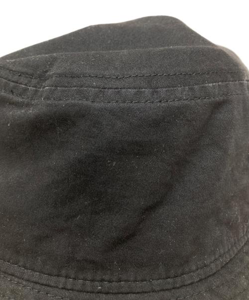 Acne studios（アクネ ストゥディオス）Acne studios (アクネ ストゥディオス) バケットハット ブラック サイズ:59cmの古着・服飾アイテム