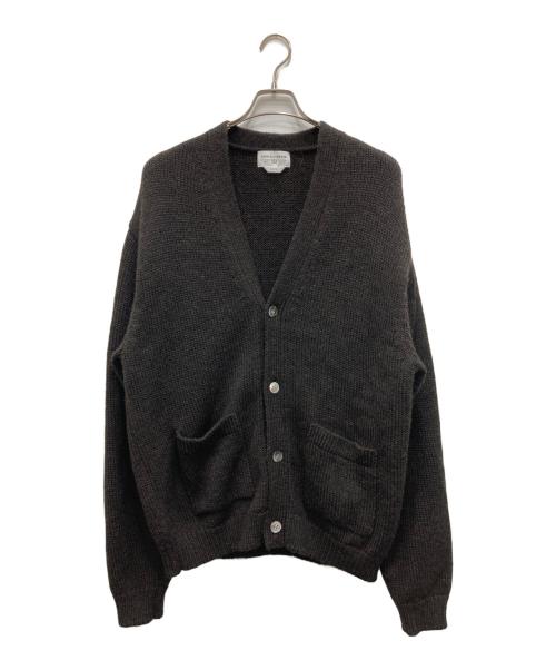ENDS and MEANS（エンズアンド ミーンズ）ENDS and MEANS (エンズアンド ミーンズ) ウールニットカーディガン ブラウン サイズ:XLの古着・服飾アイテム