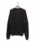 ENDS and MEANS (エンズアンド ミーンズ) ウールニットカーディガン ブラウン サイズ:XL：18000円