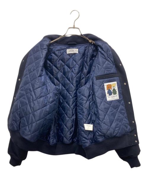 everyone（エブリワン）everyone (エブリワン) J.30000 (J.30000) Varsity Jacket ネイビー サイズ:XLの古着・服飾アイテム
