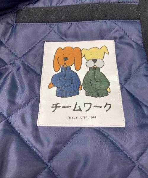 everyone（エブリワン）everyone (エブリワン) J.30000 (J.30000) Varsity Jacket ネイビー サイズ:XLの古着・服飾アイテム