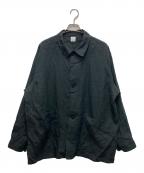 ORCIVALオーシバル）の古着「リネンカバーオール」｜グレー