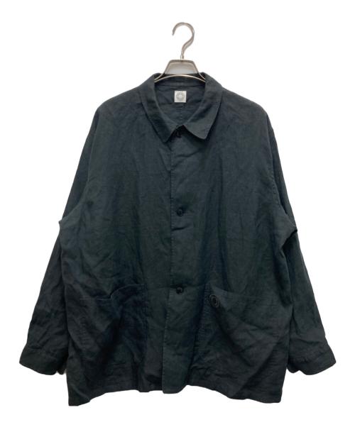 ORCIVAL（オーシバル）ORCIVAL (オーシバル) リネンカバーオール グレー サイズ:5の古着・服飾アイテム