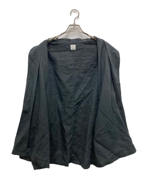 ORCIVAL（オーシバル）ORCIVAL (オーシバル) リネンカバーオール グレー サイズ:5の古着・服飾アイテム