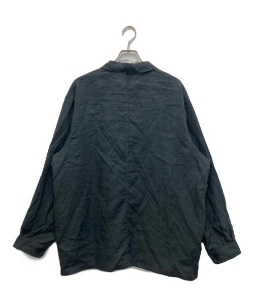 ORCIVAL（オーシバル）ORCIVAL (オーシバル) リネンカバーオール グレー サイズ:5の古着・服飾アイテム