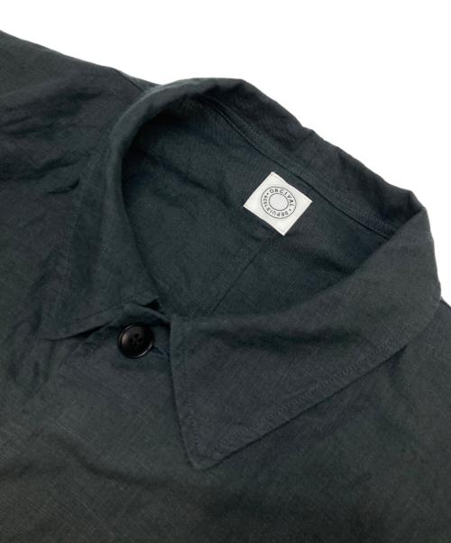 ORCIVAL（オーシバル）ORCIVAL (オーシバル) リネンカバーオール グレー サイズ:5の古着・服飾アイテム