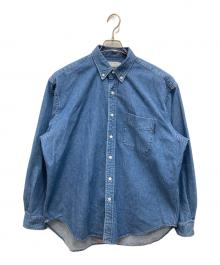 SEDAN ALL-PURPOSE（セダンオールパーパス）の古着「デニムシャツ」｜ブルー