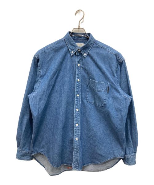 SEDAN ALL-PURPOSE（セダンオールパーパス）SEDAN ALL-PURPOSE (セダンオールパーパス) デニムシャツ ブルー サイズ:Lの古着・服飾アイテム
