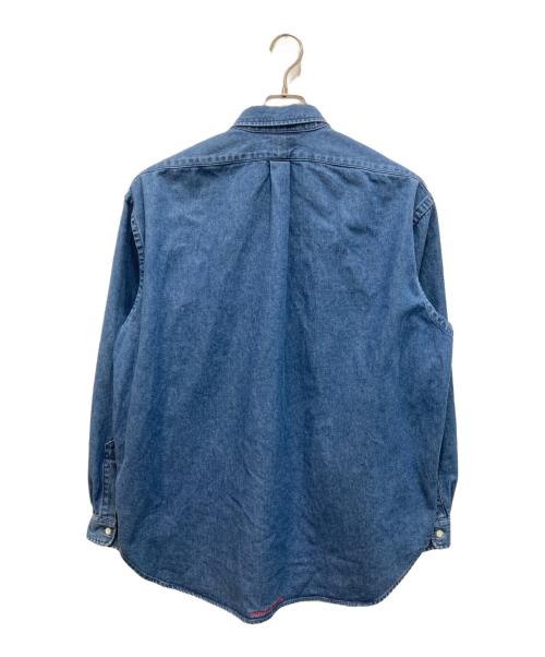 SEDAN ALL-PURPOSE（セダンオールパーパス）SEDAN ALL-PURPOSE (セダンオールパーパス) デニムシャツ ブルー サイズ:Lの古着・服飾アイテム