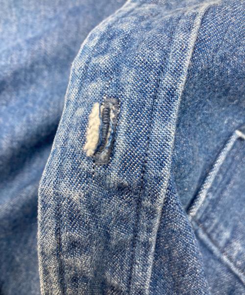 SEDAN ALL-PURPOSE（セダンオールパーパス）SEDAN ALL-PURPOSE (セダンオールパーパス) デニムシャツ ブルー サイズ:Lの古着・服飾アイテム