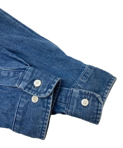 SEDAN ALL-PURPOSE（セダンオールパーパス）SEDAN ALL-PURPOSE (セダンオールパーパス) デニムシャツ ブルー サイズ:Lの古着・服飾アイテム