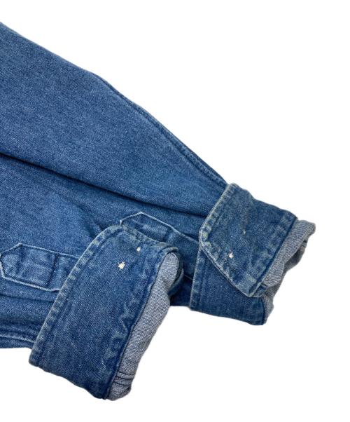 SEDAN ALL-PURPOSE（セダンオールパーパス）SEDAN ALL-PURPOSE (セダンオールパーパス) デニムシャツ ブルー サイズ:Lの古着・服飾アイテム