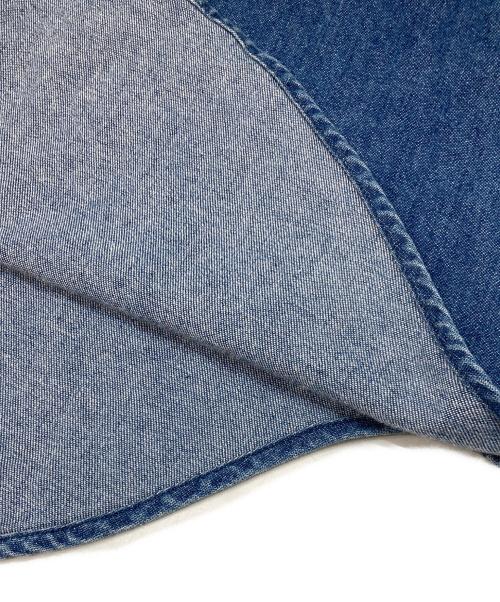SEDAN ALL-PURPOSE（セダンオールパーパス）SEDAN ALL-PURPOSE (セダンオールパーパス) デニムシャツ ブルー サイズ:Lの古着・服飾アイテム