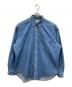 SEDAN ALL-PURPOSE（セダンオールパーパス）の古着「デニムシャツ」｜ブルー