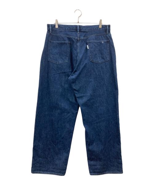 ENDS and MEANS（エンズアンド ミーンズ）ENDS and MEANS (エンズアンド ミーンズ) Relaxed fit 5 Pockets DENIM ブルー サイズ:XLの古着・服飾アイテム