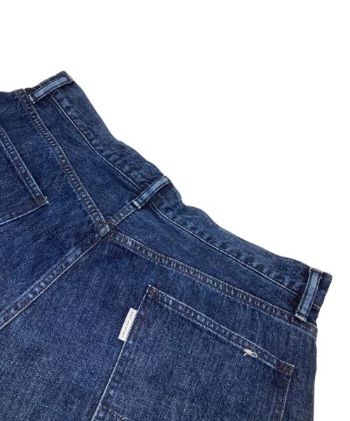 ENDS and MEANS（エンズアンド ミーンズ）ENDS and MEANS (エンズアンド ミーンズ) Relaxed fit 5 Pockets DENIM ブルー サイズ:XLの古着・服飾アイテム