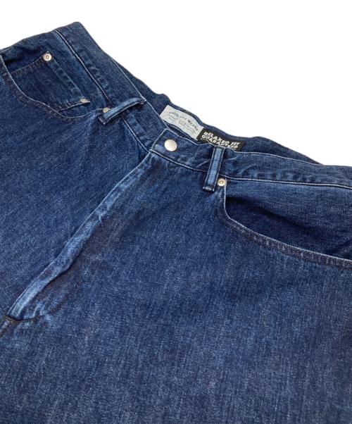 ENDS and MEANS（エンズアンド ミーンズ）ENDS and MEANS (エンズアンド ミーンズ) Relaxed fit 5 Pockets DENIM ブルー サイズ:XLの古着・服飾アイテム