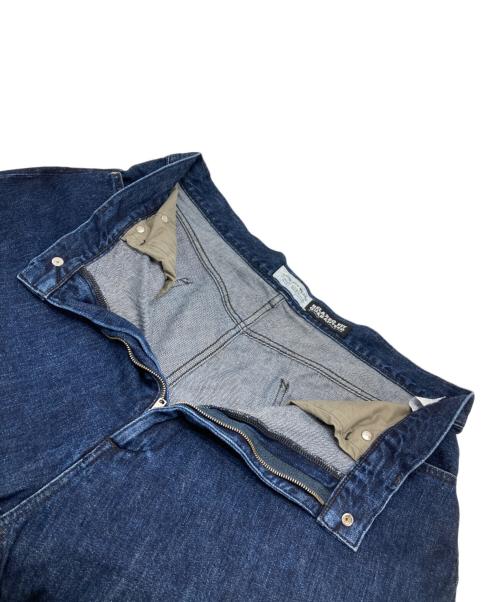 ENDS and MEANS（エンズアンド ミーンズ）ENDS and MEANS (エンズアンド ミーンズ) Relaxed fit 5 Pockets DENIM ブルー サイズ:XLの古着・服飾アイテム
