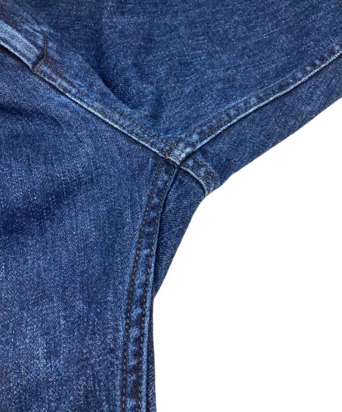 ENDS and MEANS（エンズアンド ミーンズ）ENDS and MEANS (エンズアンド ミーンズ) Relaxed fit 5 Pockets DENIM ブルー サイズ:XLの古着・服飾アイテム