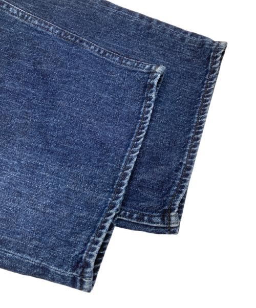 ENDS and MEANS（エンズアンド ミーンズ）ENDS and MEANS (エンズアンド ミーンズ) Relaxed fit 5 Pockets DENIM ブルー サイズ:XLの古着・服飾アイテム