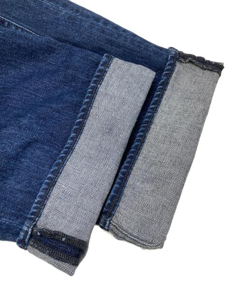 ENDS and MEANS（エンズアンド ミーンズ）ENDS and MEANS (エンズアンド ミーンズ) Relaxed fit 5 Pockets DENIM ブルー サイズ:XLの古着・服飾アイテム