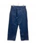 ENDS and MEANS (エンズアンド ミーンズ) Relaxed fit 5 Pockets DENIM ブルー サイズ:XL：18000円