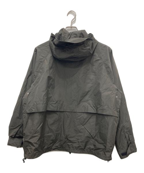 ENDS and MEANS（エンズアンド ミーンズ）ENDS AND MEANS (エンズアンド ミーンズ) Haggerston Parka カーキ サイズ:Lの古着・服飾アイテム