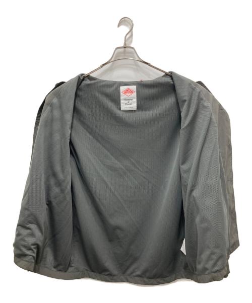 DANTON（ダントン）DANTON (ダントン) ナイロンタッサースタンドカラージャケット グレー サイズ:40の古着・服飾アイテム